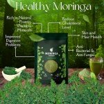 FzyEzy 100% Pure Moringa Vegetable Powder - 227g