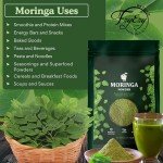 FzyEzy 100% Pure Moringa Vegetable Powder - 227g