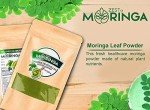 Moringa Leaf Powder - Nutrient-Rich Dietary Supplement - 150g