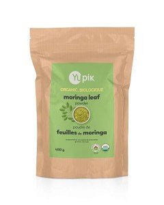 Yupik Organic Moringa Leaf Powder Superfood 0.45kg