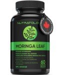 Organic Moringa Leaf Capsules - 1200MG Antioxidants