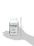 Organic Moringa Leaf Capsules - 180 Count