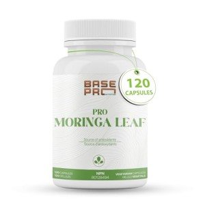 Moringa Leaf Capsules - 120 Veggie Capsules