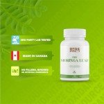 Moringa Leaf Capsules - 120 Veggie Capsules