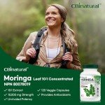 Moringa Leaf Extract 10:1, 5,000 mg, 120 Capsules