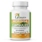 Grenera Moringa Capsules 2000 mg - 120 Veg Capsules