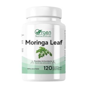 Moringa Leaf Capsules - 120 Veggie Capsules