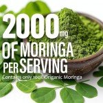 Grenera Moringa Capsules 2000 mg - 120 Veg Capsules