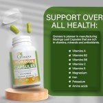 Grenera Moringa Capsules 2000 mg - 120 Veg Capsules