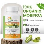Grenera Moringa Capsules 2000 mg - 120 Veg Capsules