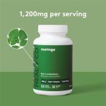 Heal + Co. Moringa Capsules, 120 Count