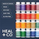 Heal + Co. Moringa Capsules, 120 Count