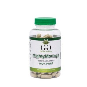 Pure Moringa Oleifera 120 Capsules - 800mg