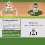 Pure Moringa Oleifera 120 Capsules - 800mg