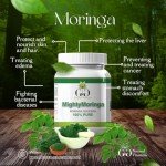 Pure Moringa Oleifera 120 Capsules - 800mg