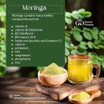 Pure Moringa Oleifera 120 Capsules - 800mg
