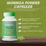 Nutrient-Rich Moringa Powder Capsules - 3 Pack