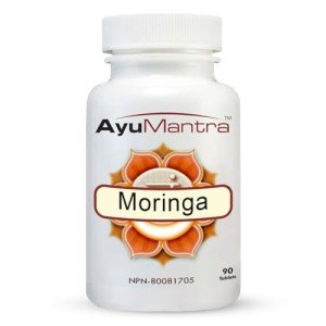 AyuMantra Organic Moringa Tablets - Energy & Immunity Boost