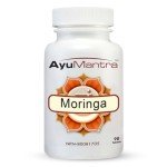 AyuMantra Organic Moringa Tablets - Energy & Immunity Boost