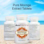 AyuMantra Organic Moringa Tablets - Energy & Immunity Boost