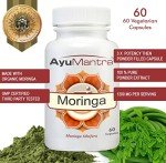 AyuMantra Organic Moringa Tablets - Energy & Immunity Boost