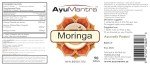 AyuMantra Organic Moringa Tablets - Energy & Immunity Boost