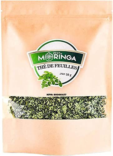 Loose Leaf Moringa Tea