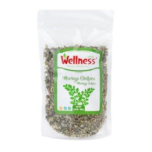 Organic Moringa Oleifera Loose Leaf Tea - 80g