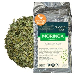 Organic Moringa Leaf Tea - 375g Loose Cut