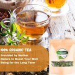 Organic Moringa Green Tea Leaves - 50g Pack