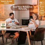 Organic Moringa Green Tea Leaves - 50g Pack