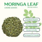Organic Moringa Leaf Tea - 375g Loose Cut
