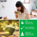 Organic Moringa Leaf Tea - 375g Loose Cut