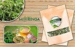 Organic Moringa Green Tea Leaves - 50g Pack