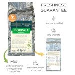 Organic Moringa Leaf Tea - 375g Loose Cut