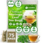 Lavendium 75 Moringa Leaf Herbal Tea Bags