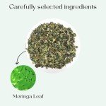 Blendart Moringa Tea Bags – 100 Count Herbal Tea