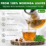 Lavendium 75 Moringa Leaf Herbal Tea Bags