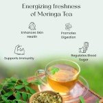 Blendart Moringa Tea Bags – 100 Count Herbal Tea