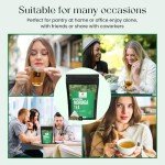 Blendart Moringa Tea Bags – 100 Count Herbal Tea