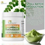 Organic Moringa Leaf Powder – 240 Grams