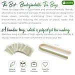Lavendium 75 Moringa Leaf Herbal Tea Bags