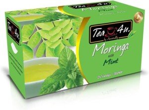 Mint Moringa Oleifera Energy Tea - 25 Bags