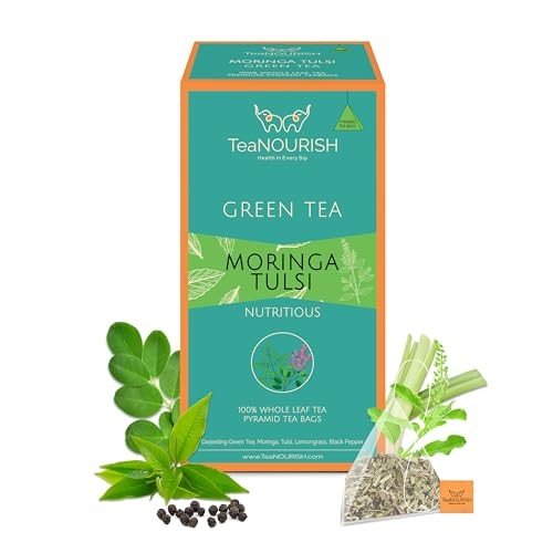 Moringa Flavoured Tea Bags