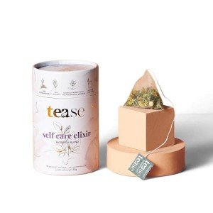 Moringa Wellness Tea - Herbal Digestive Elixir