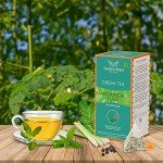 Moringa Tulsi Green Tea - 20 Pyramid Bags