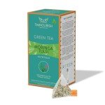 Moringa Tulsi Green Tea - 20 Pyramid Bags