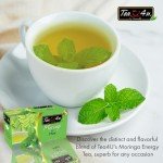 Mint Moringa Oleifera Energy Tea - 25 Bags
