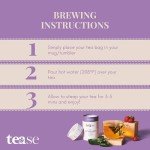 Moringa Wellness Tea - Herbal Digestive Elixir