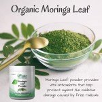 Organic Moringa Leaf Powder - Nutrient-Packed Superfood